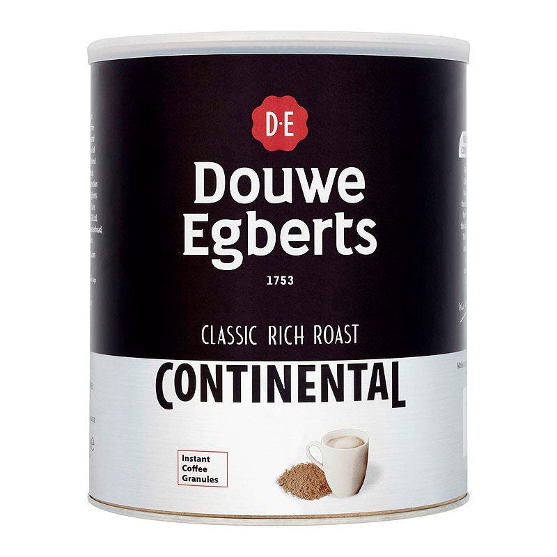Douwe Egberts Classic Rich Roast Continental Instant Coffee Tin