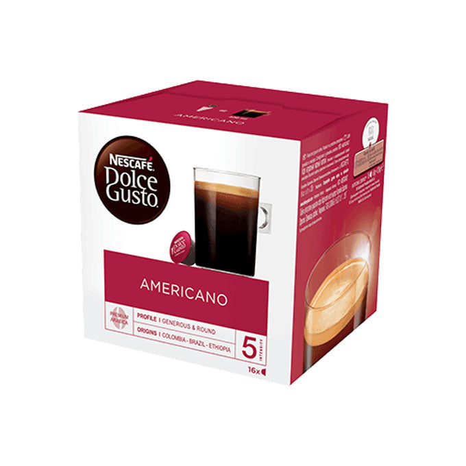 Dolce Gusto Americano Coffee Pods