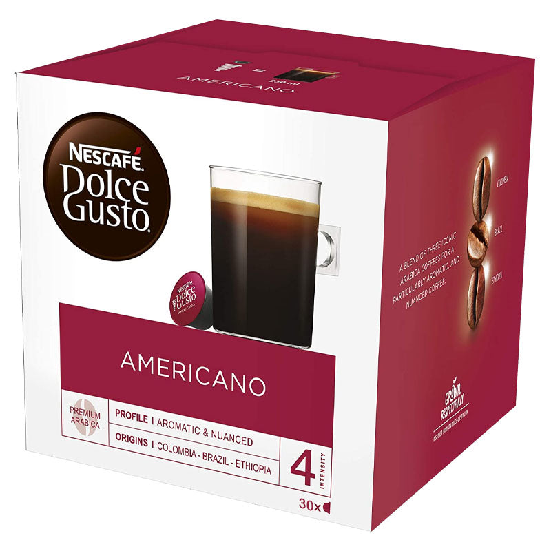 Dolce Gusto Americano Coffee Pods x30