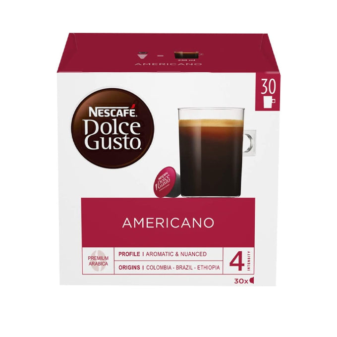 Dolce Gusto Americano Magnum Pack Coffee Pods x 30