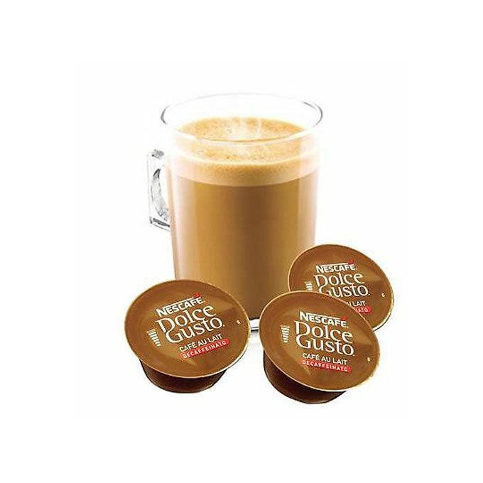 Cup of Dolce Gusto Cafe Au Lait Decaf