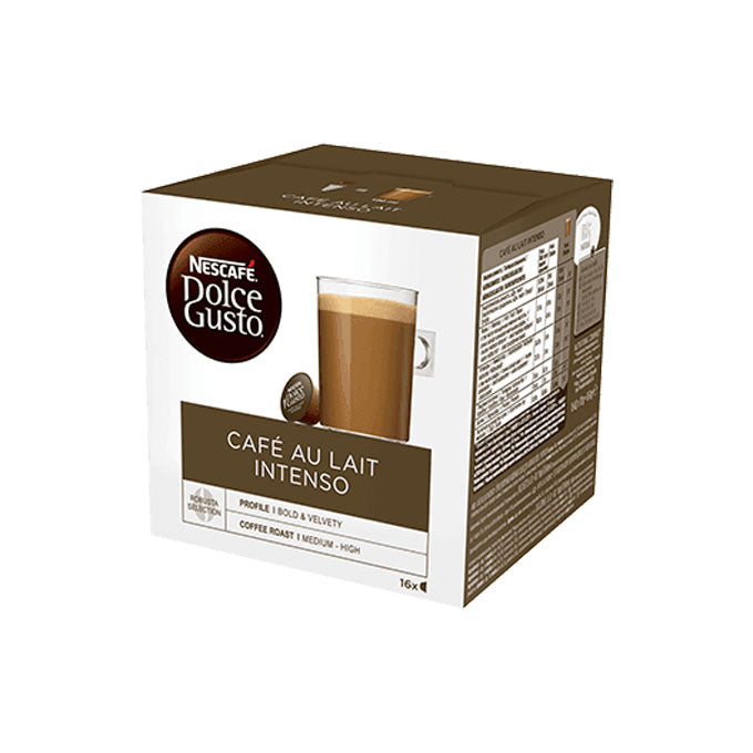 Dolce Gusto Cafe Au Lait Intenso Coffee Pods