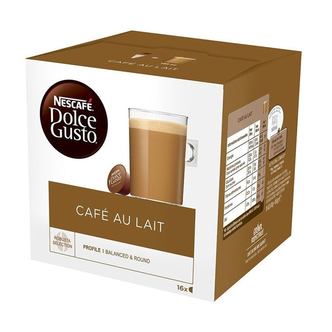 Dolce Gusto Café Au Lait Coffee Pods