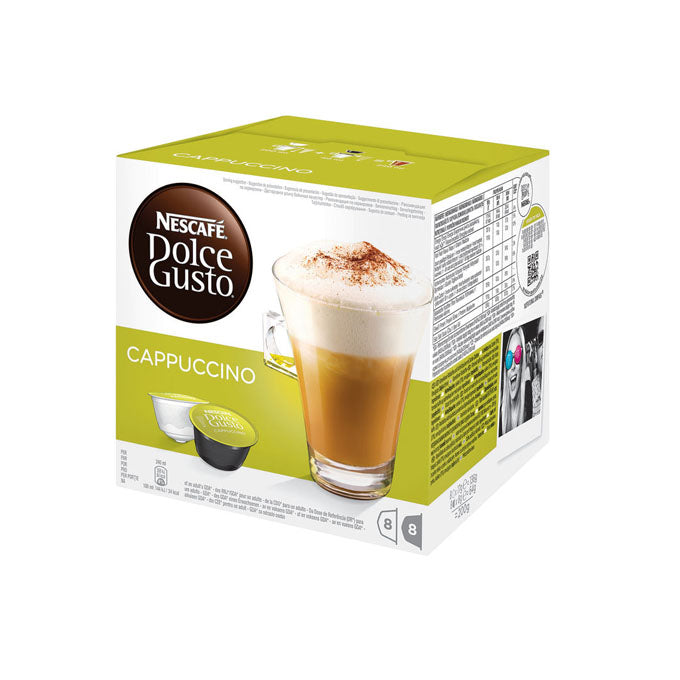 Dolce Gusto Cappuccino Coffee Pods