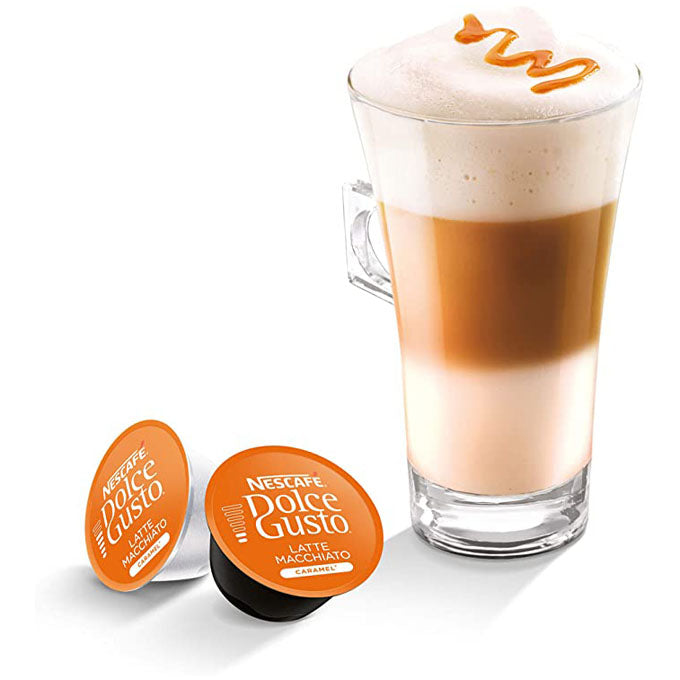 Dolce gusto pods outlet caramel latte