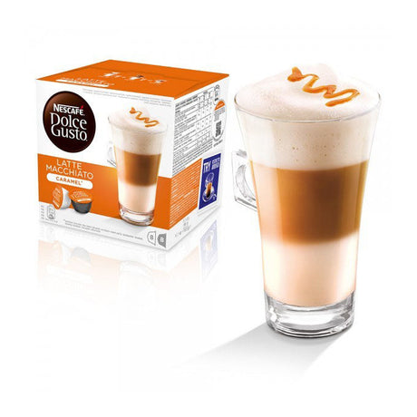 Dolce Gusto Caramel Latte Macchiato Coffee Pods