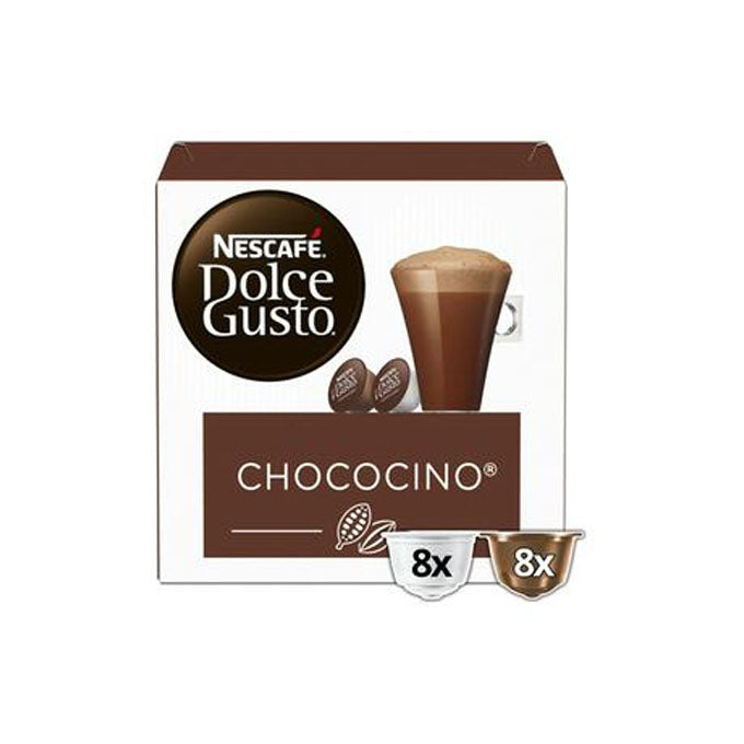 Dolce Gusto Chococino Hot Chocolate Pods