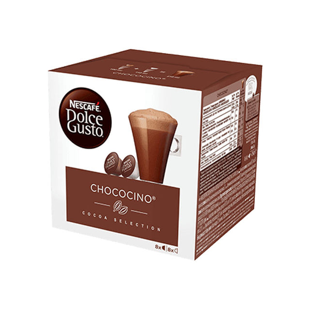 Dolce Gusto Chococino Hot Chocolate Pods