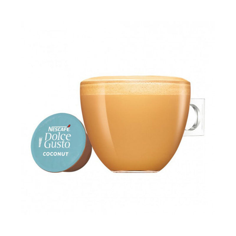 Dolce Gusto Coconut Flat White Coffee Pods