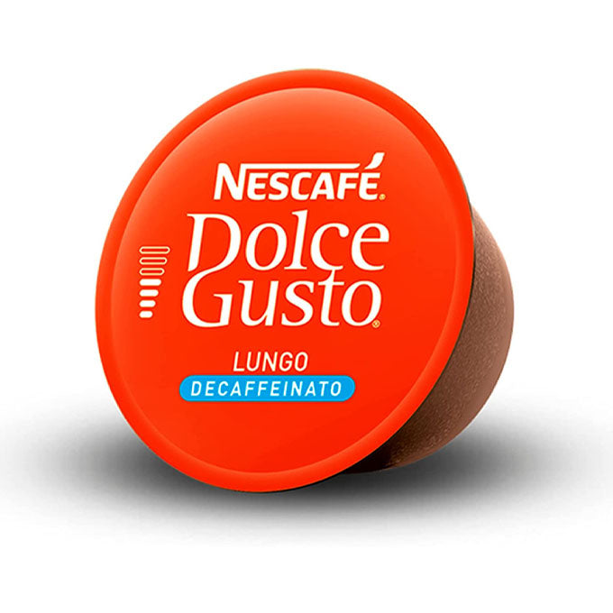 Dolce Gusto Lungo Decaf Coffee Pod