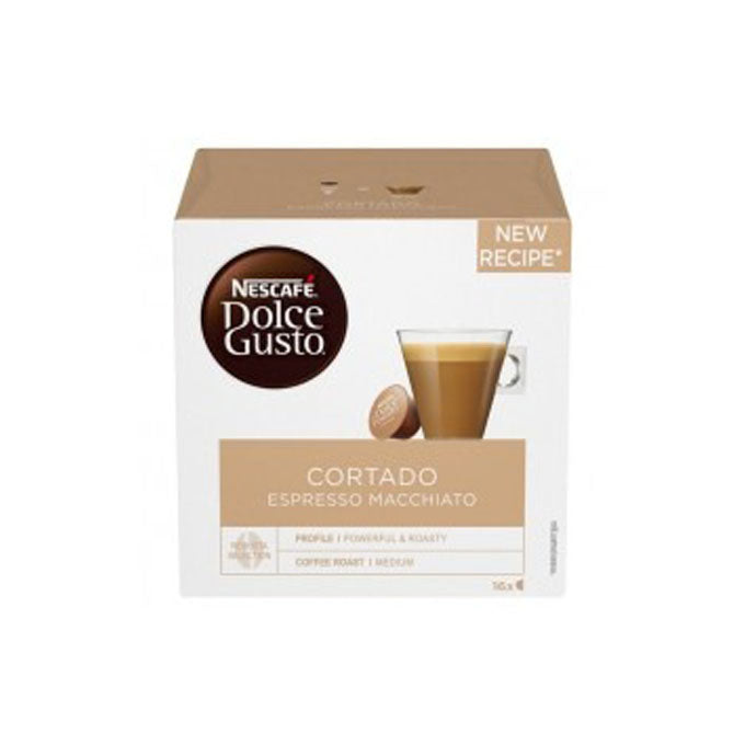 Dolce Gusto Espresso Cortado Macchiato Coffee Pods