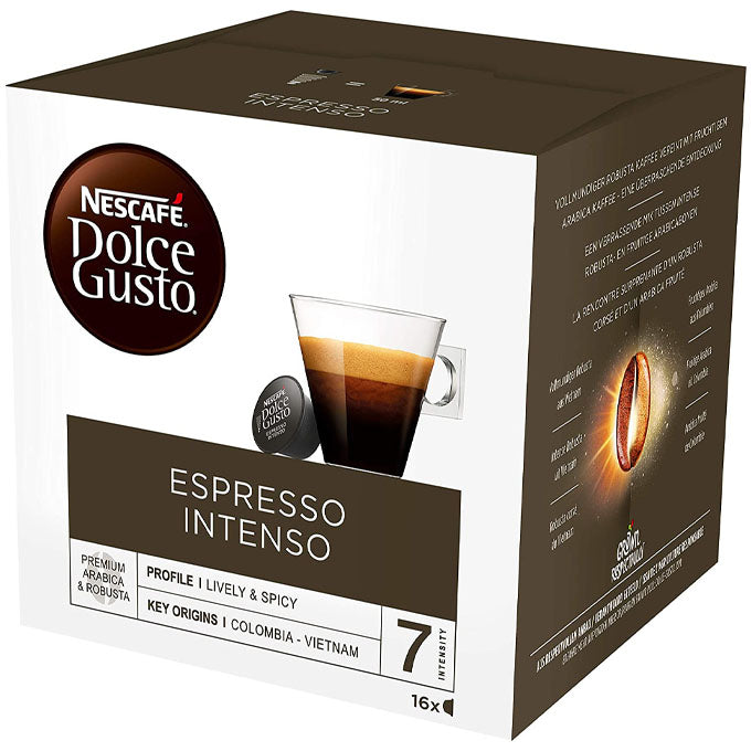Dolce Gusto Espresso Intenso Coffee Pods