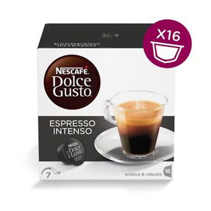 Dolce Gusto Espresso Intenso Coffee Pods