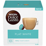 Dolce Gusto Flat White Coffee Pods