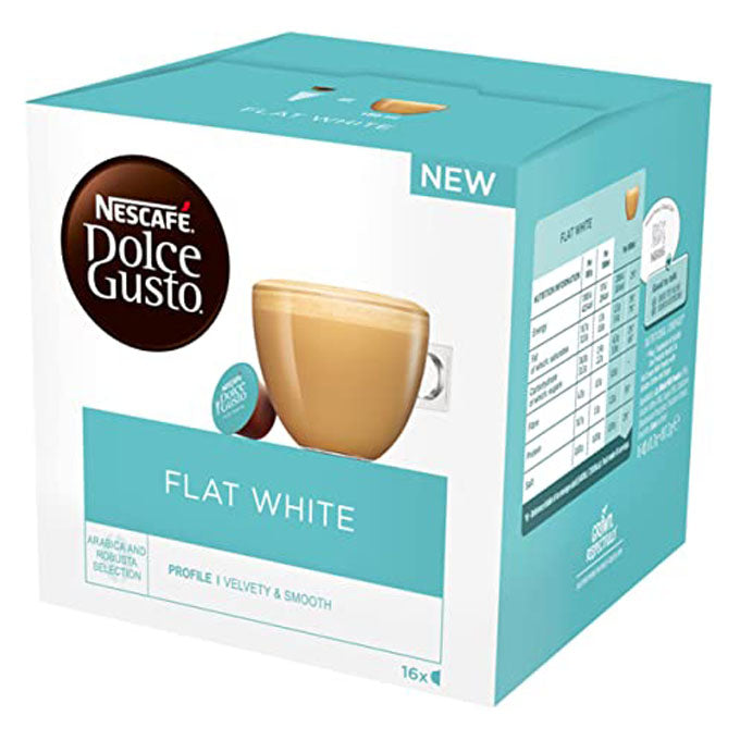 Dolce Gusto Flat White Coffee Pods