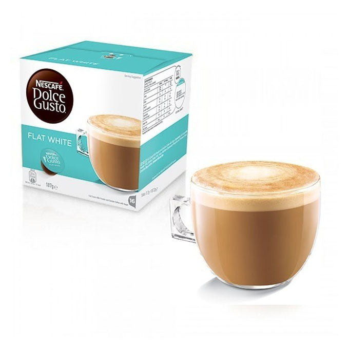 Dolce Gusto Flat White Coffee Pods
