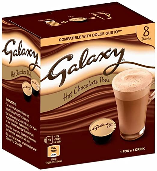 Galaxy Dolce Gusto Compatible Pods x8