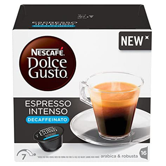 Dolce gusto clearance decaffeinato