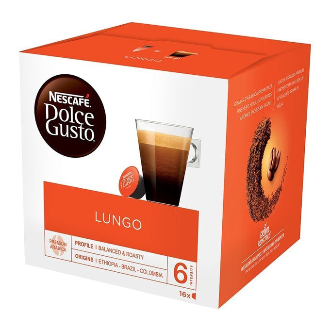 Dolce Gusto Lungo Coffee Pods