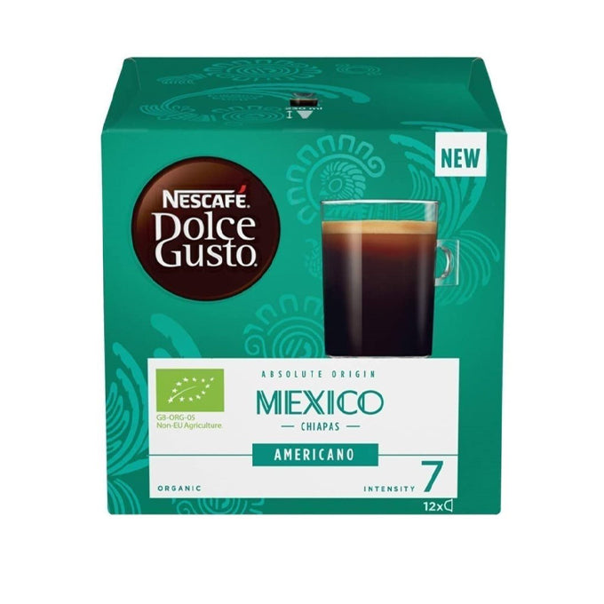 Dolce Gusto Absolute Origin Mexico Americano Coffee Pods