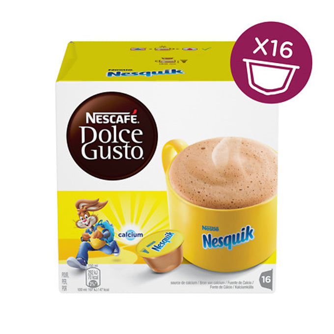 Dolce Gusto Nesquik Hot Chocolate Pods