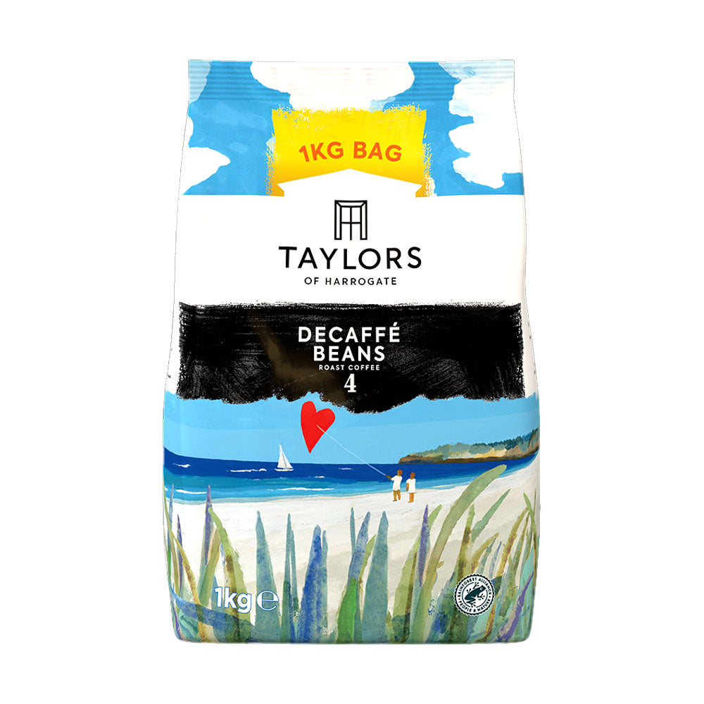 Taylors of Harrogate Decaffe Roast 4 Coffee Beans 1KG