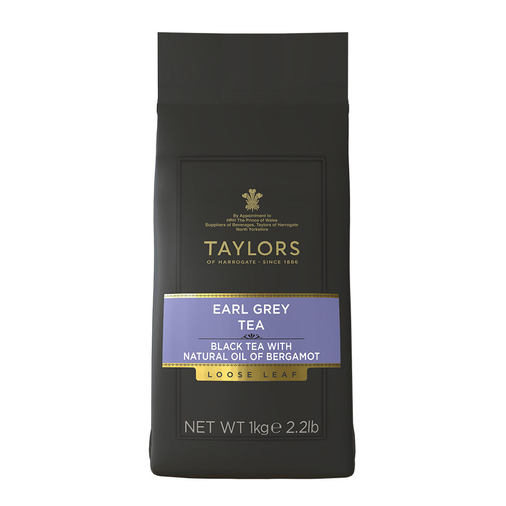 Taylors of Harrogate Earl Grey Tea Loose Leaf 1KG
