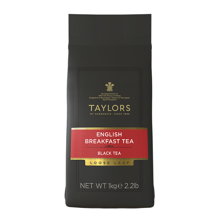 Taylors of Harrogate English Breakfast Tea Loose Leaf 1KG