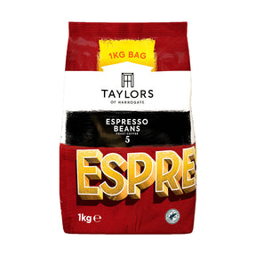 Taylors of Harrogate Espresso Roast 5 Coffee Beans - 1KG