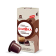 Gimoka Espresso Cremoso 10 Nespresso Compatible Plastic Pods