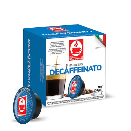 Bonini Espresso Decaffeinated Capsules for Lavazza Machines x16