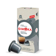 Gimoka Espresso Deciso 10 Nespresso Compatible Plastic Pods