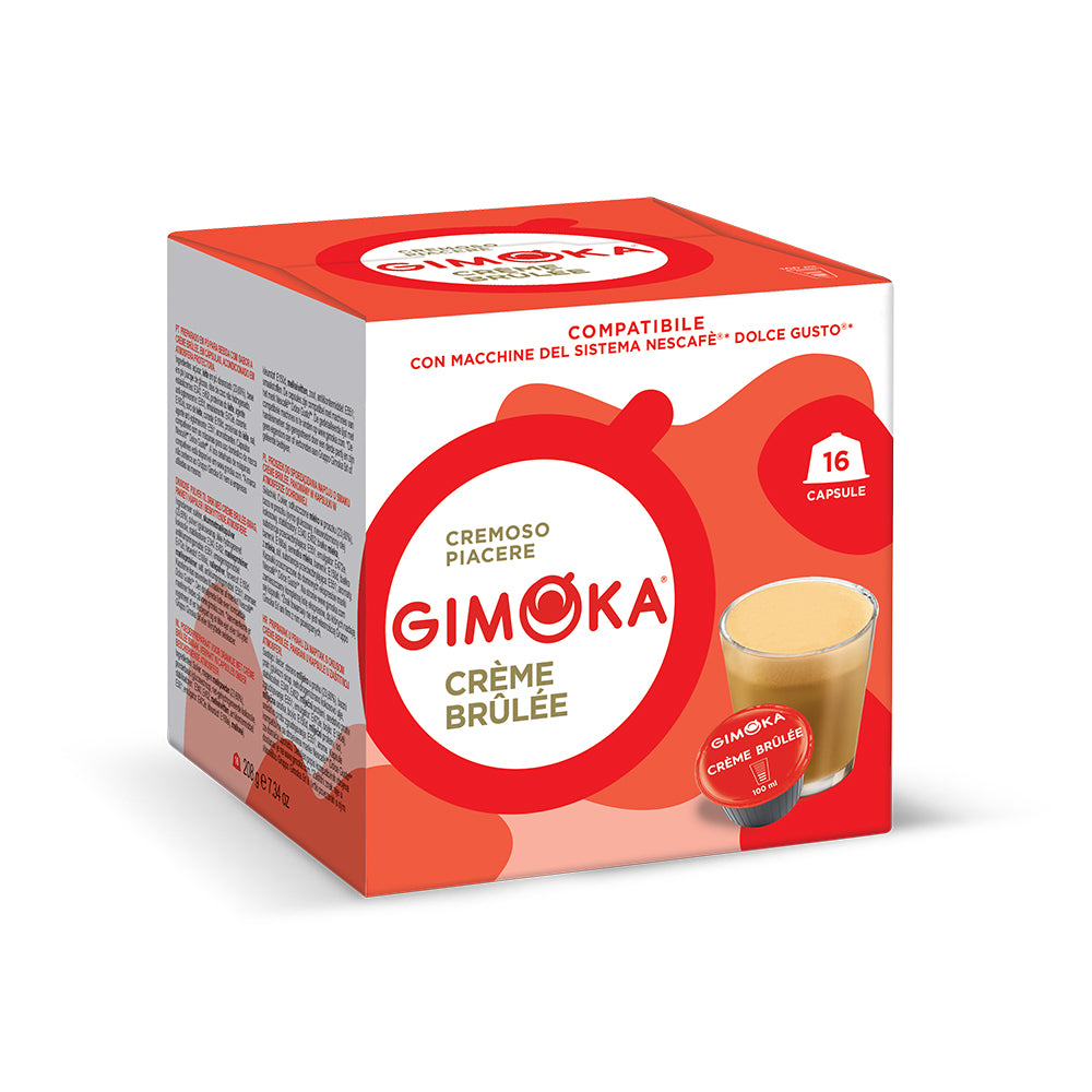 Gimoka Dolce Gusto Compatible Creme Brule Coffee Pods