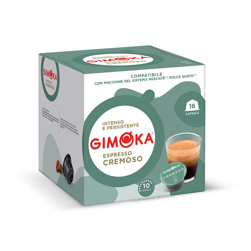 Gimoka Dolce Gusto Compatible Cremoso Coffee Pods