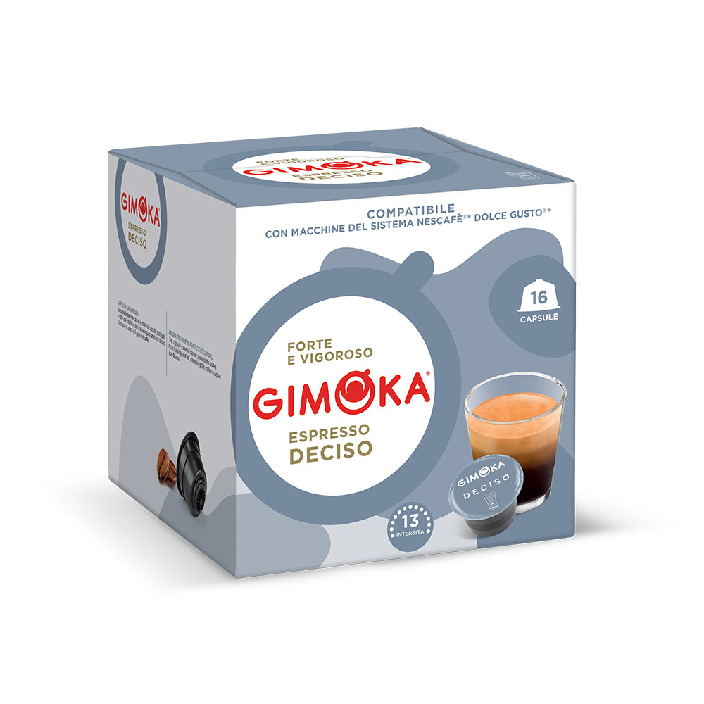 Gimoka Dolce Gusto Compatible Deciso Coffee Pods