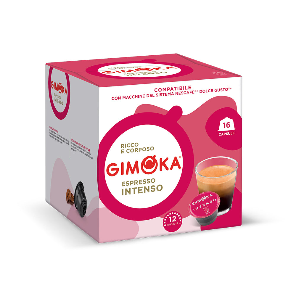 Gimoka Dolce Gusto Compatible Intenso Coffee Pods