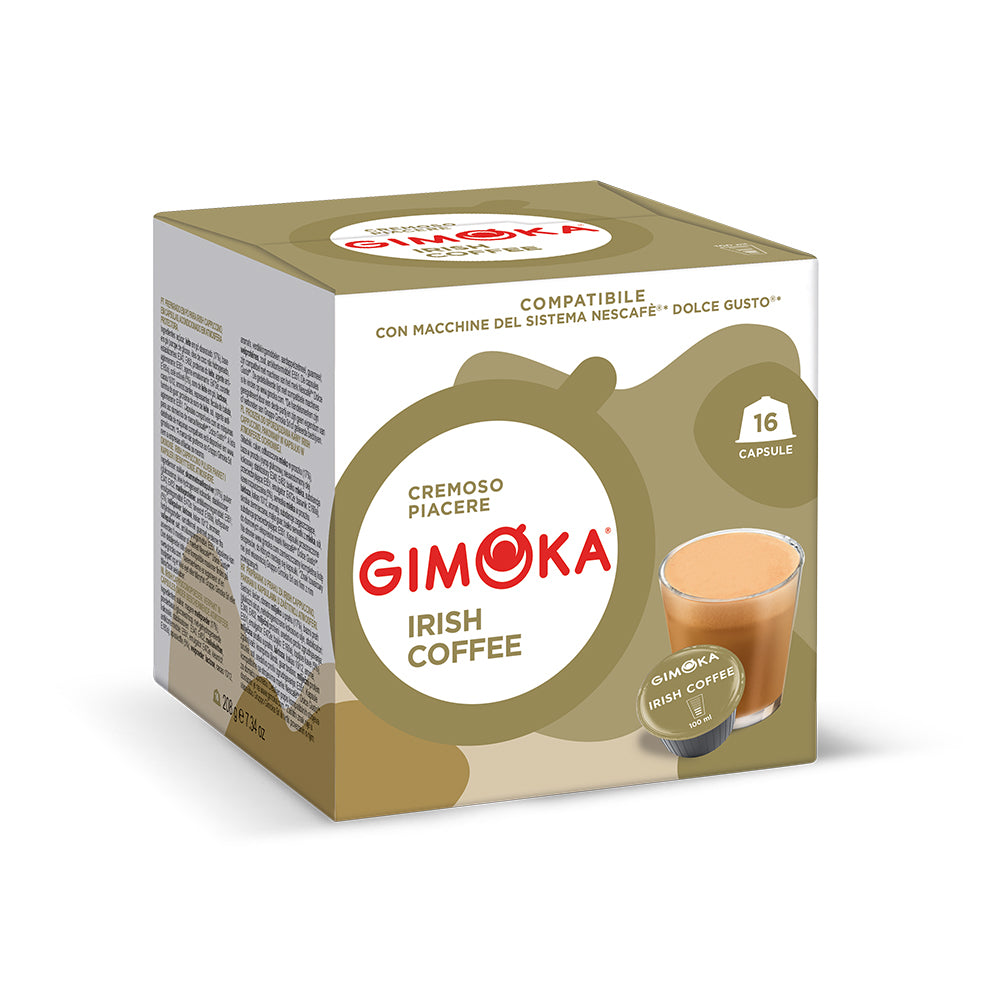 Gimoka Dolce Gusto Compatible Irish Coffee Coffee Pods