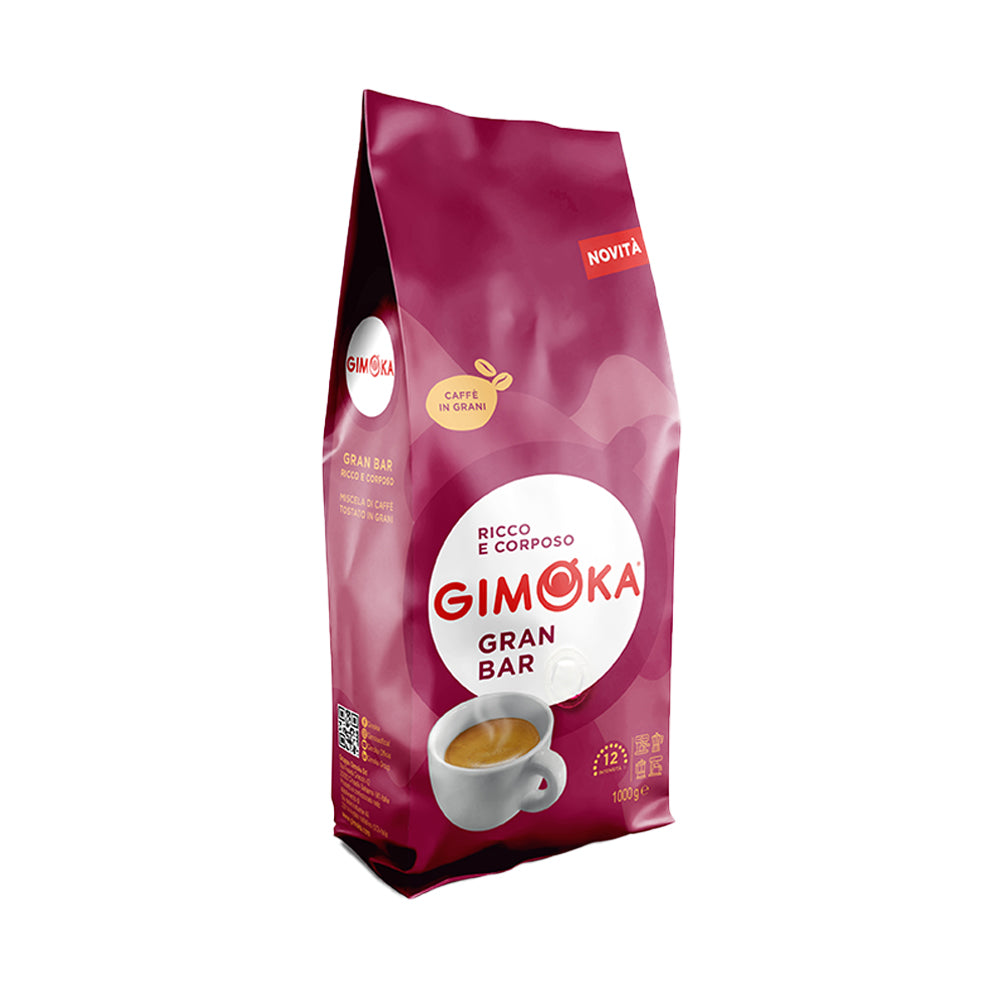Gimoka Gran Bar Italian Coffee Beans - 1KG