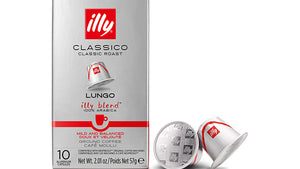 Illy Nespresso Compatible