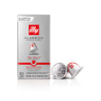 Illy Nespresso Compatible Coffee Pods 10: Lungo Classico