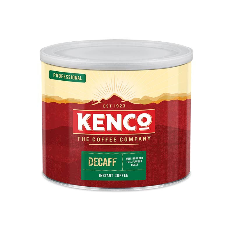 Kenco Decaff Instant Coffee Tin