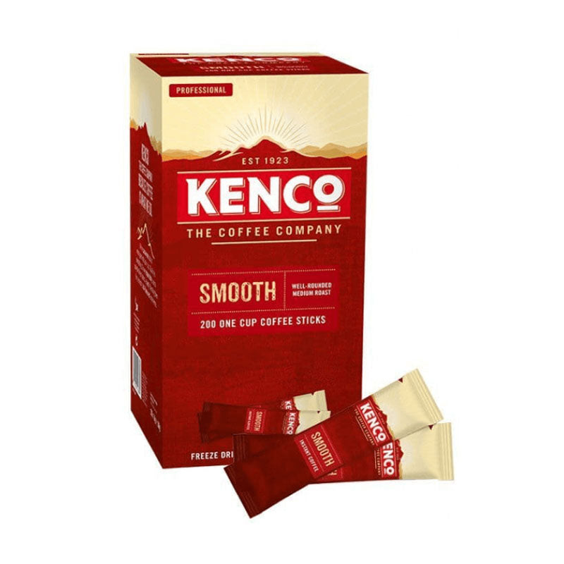 Kenco Smooth Roast One Cup Coffee Sticks x200