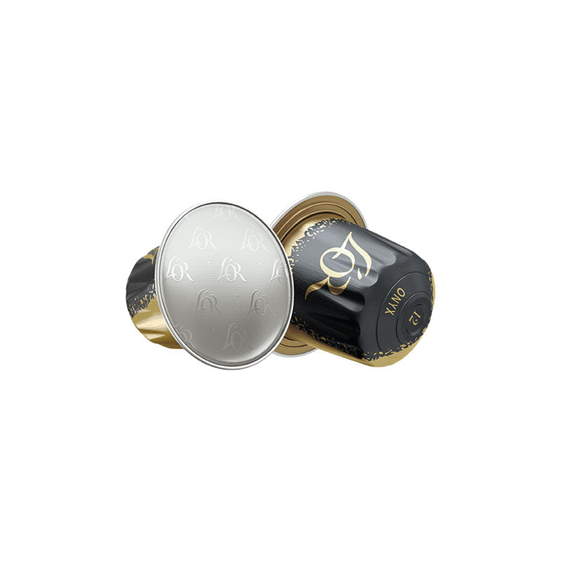 L'OR Onyx Espresso Coffee Capsules 