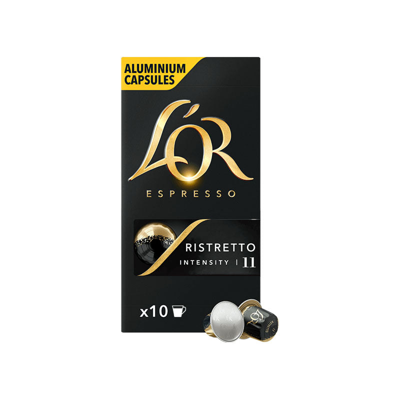 L'OR Espresso Ristretto Coffee Capsules x10 Nespresso Compatible