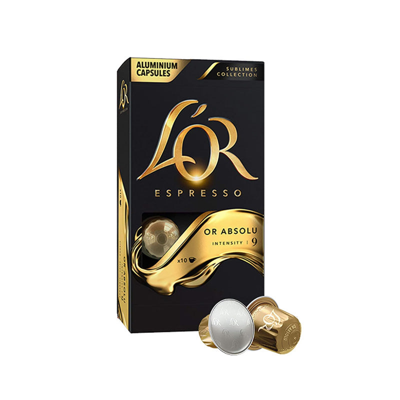 Capsule L'Or Delizioso x20 - compatible L'Or Barista et Nespresso®