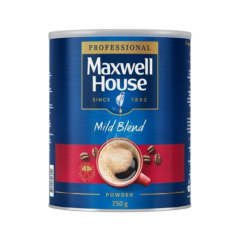 Maxwell House Mild Blend Instant Coffee Tin