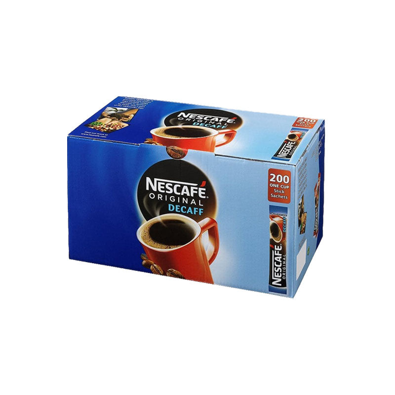 Nescafe Original Decaf Coffee Sticks 200