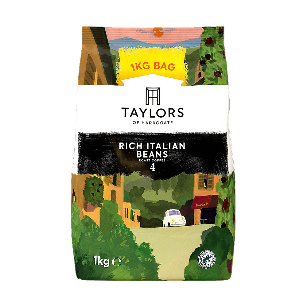 Taylors of Harrogate Rich Italian Coffee Beans - 1KG