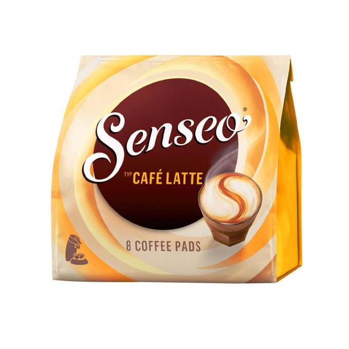 Senseo Café Latte Coffee Pads 8