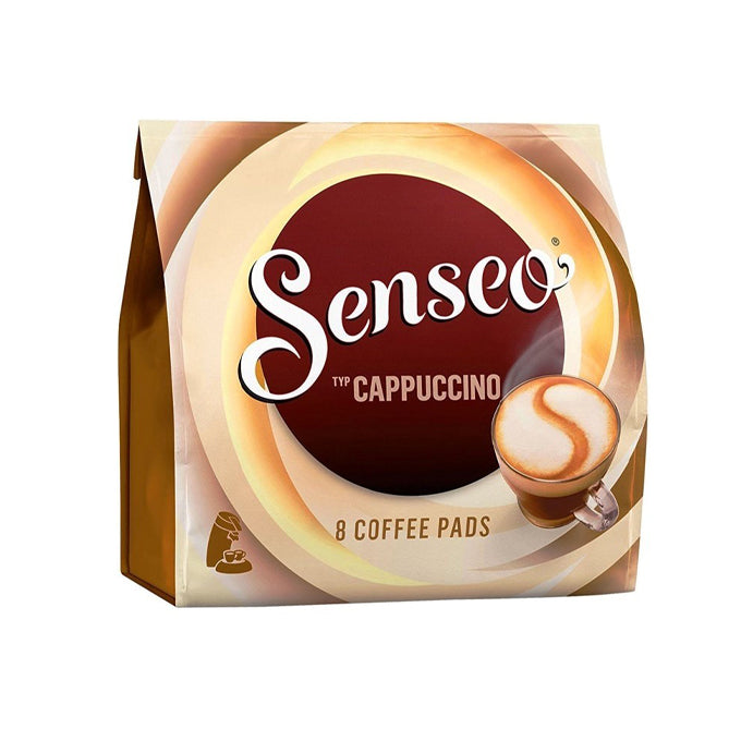 Senseo Cappuccino Coffee Pads 8